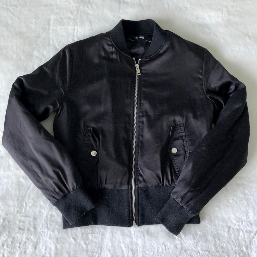 Zara Bomber Jacket